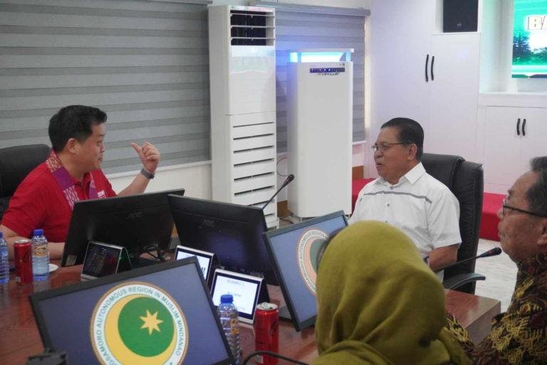 DSWD Secretary presents food stamp program to BARMM chief minister