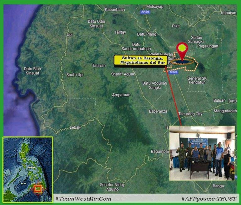 19 Maguindanao del Sur barangay chiefs surrender loose firearms