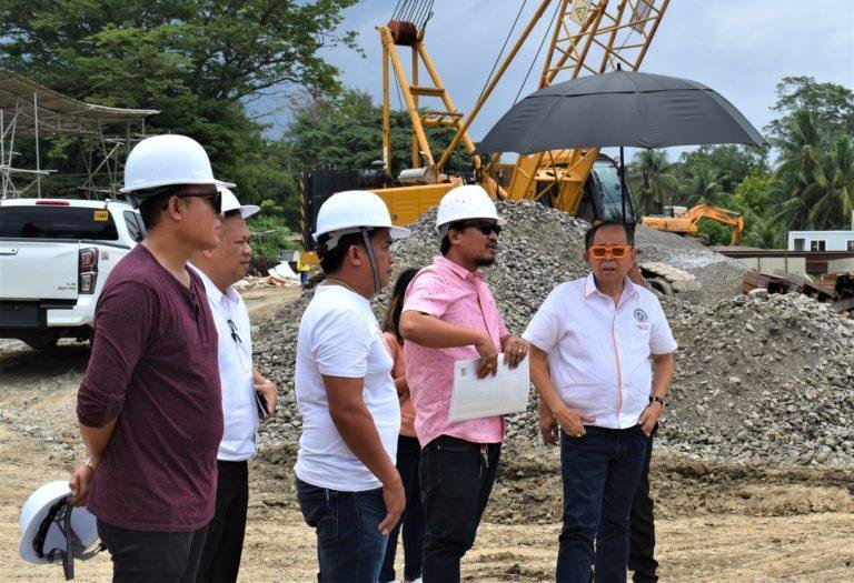Oaminal inspects new Misamis Occidental Medical Center construction site