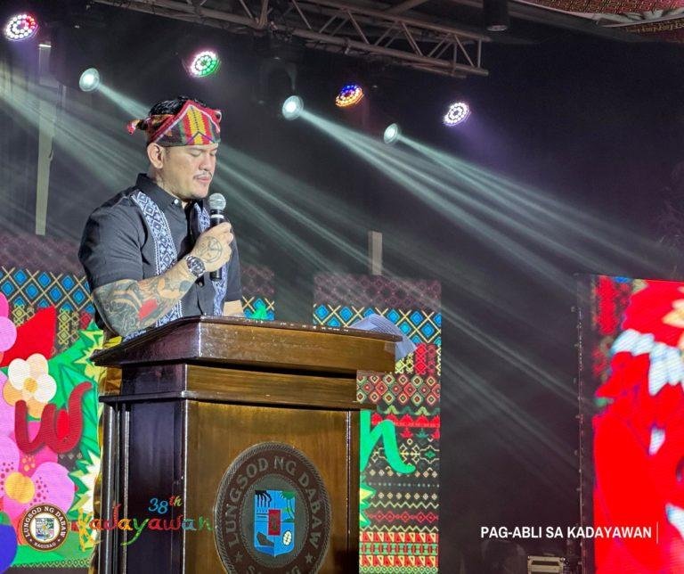 38th Kadayawan Festival Kicks Off in Davao City