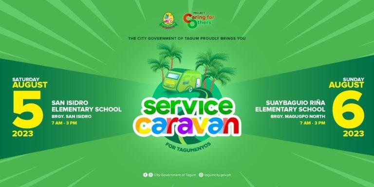 Hundreds of Tagum City residents benefit from government’s service caravan