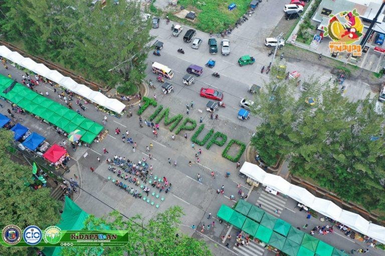 Kidapawan City residents join Timpupo Festival activities