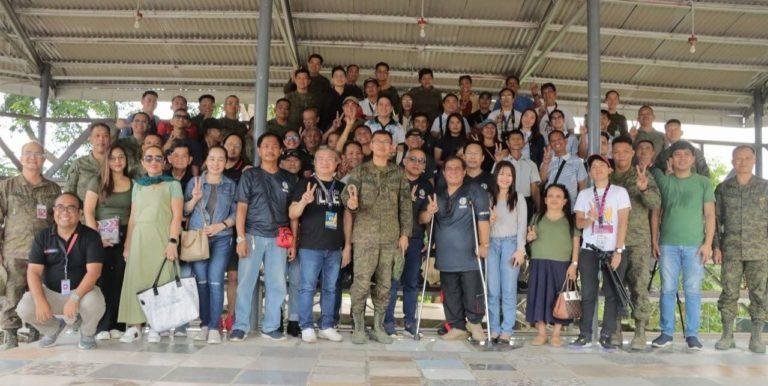 10th ID showcases successes to media during media day in Davao Region
