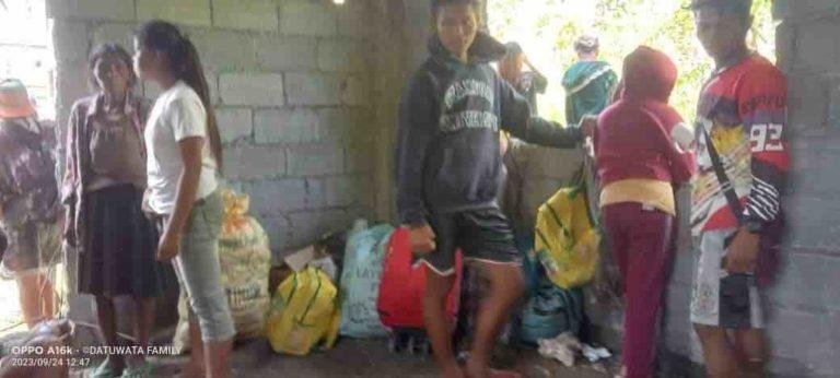Armed men harass Teduray community in Maguindanao  forcing them to evacuate