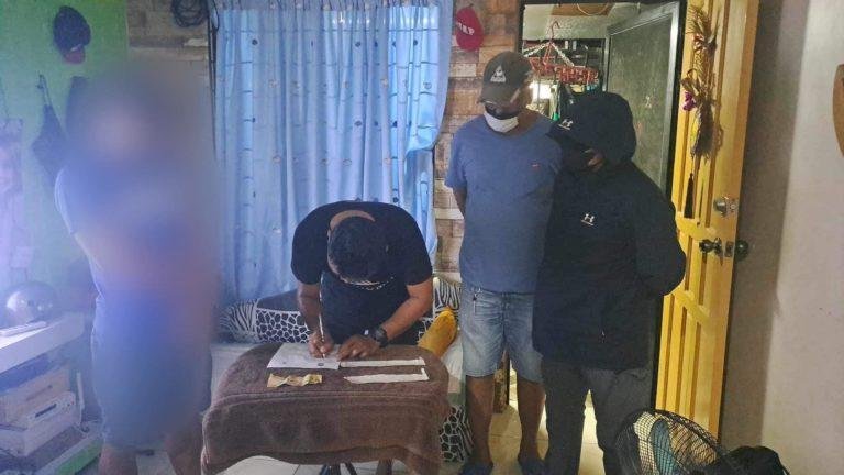 Motorbike driver  busted in Davao City
