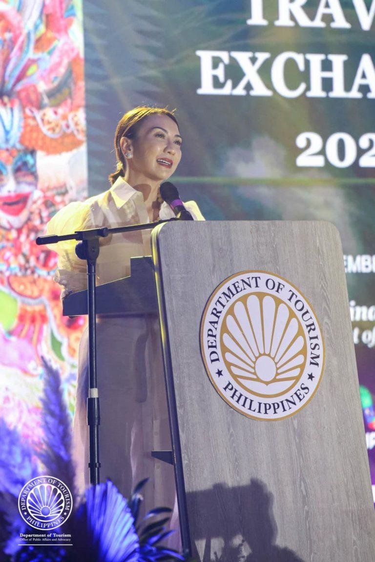 Frasco welcomes buyers, delegates to Philippine Travel Exchange 2023
