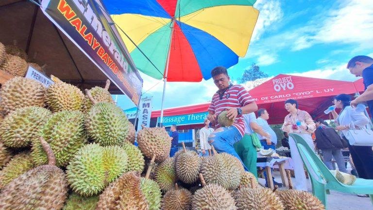 Vibrant opening ceremony welcomes Durian Festival in Tagum City