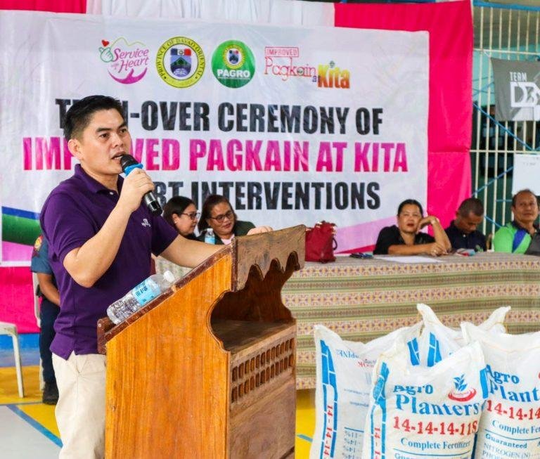 Provincial government to support Davao Oriental farmers