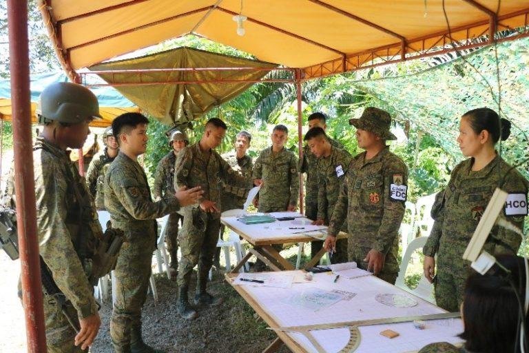 Military holds 9th live fire exercise in North Cotabato