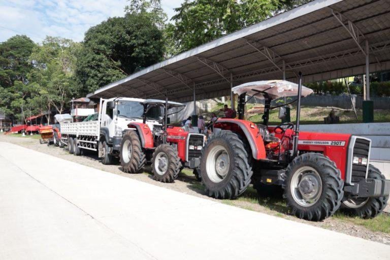 Department of Agriculture donates equipment to associations and cooperatives in Malungon, Sarangani