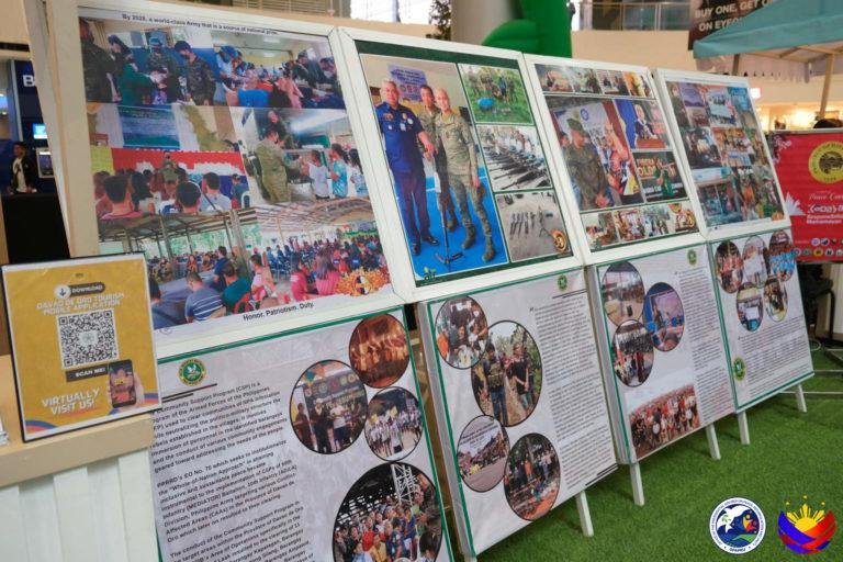 Peace village inaugurated inside Davao City mall