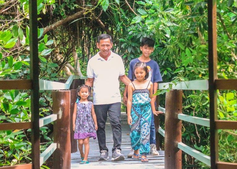 Aboitiz Cleanergy Park: The caretaker’s world