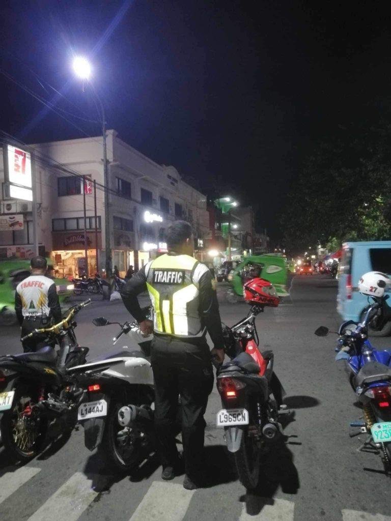 Tagum City authorities crack down on colorum vehicles and Bora-Bora modified motorcycles