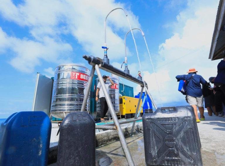 Bangsamoro gov’t constructs desalination facility in Basilan