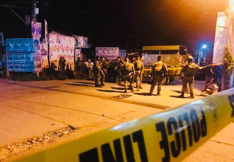 2 BSKE Candidates and 1 civilian  killed while  2 others wounded in Cotabato City