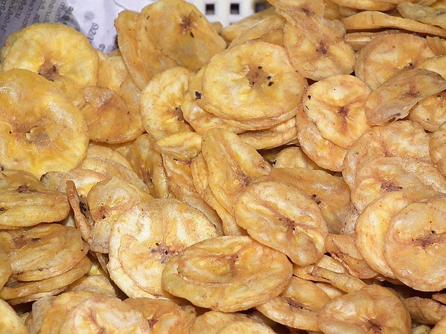 Members of Baganga, Davao Oriental Association produce banana chips for livelihood