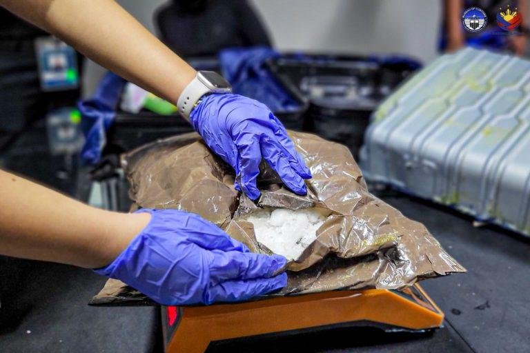 Authorities intercept methamphetamine worth P25.3 million, arrest Malaysian passenger at NAIA