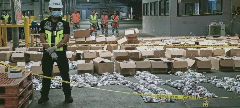 Customs uncovers P2.19-B worth of ‘shabu’