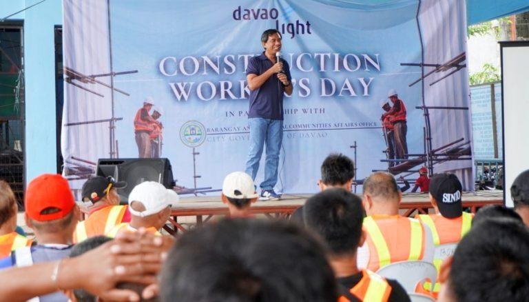 Davao Light heightens electrical safety awareness through Construction Worker’s Day