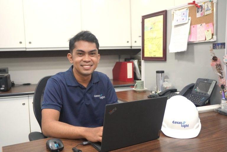 Davao Light customer service engineer balances engineering and customer relations