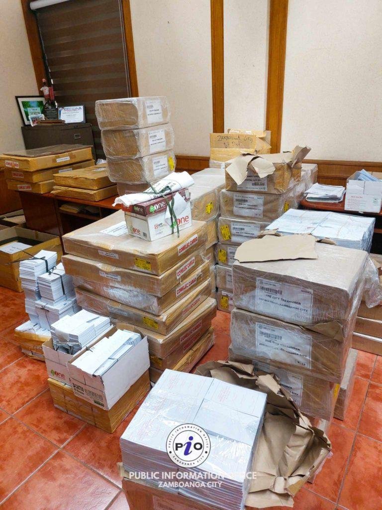 Zamboanga City gears up for the distribution of election paraphernalia for BSKE 2023