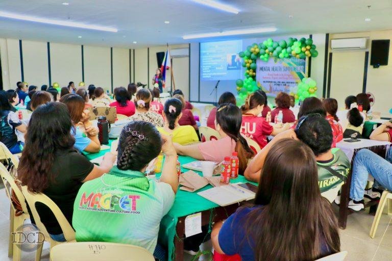 Cotabato gov’t holds mental health summit