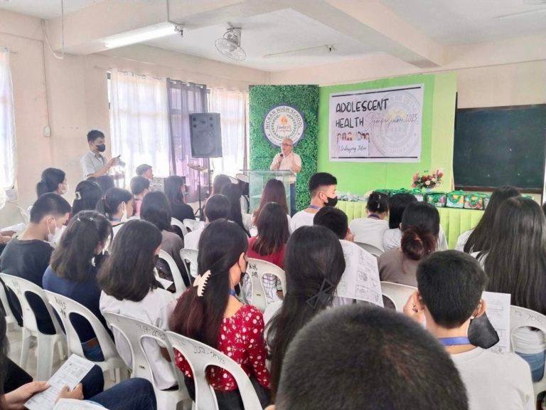 Adolescent health awareness initiative to address teen pregnancy in Cotabato