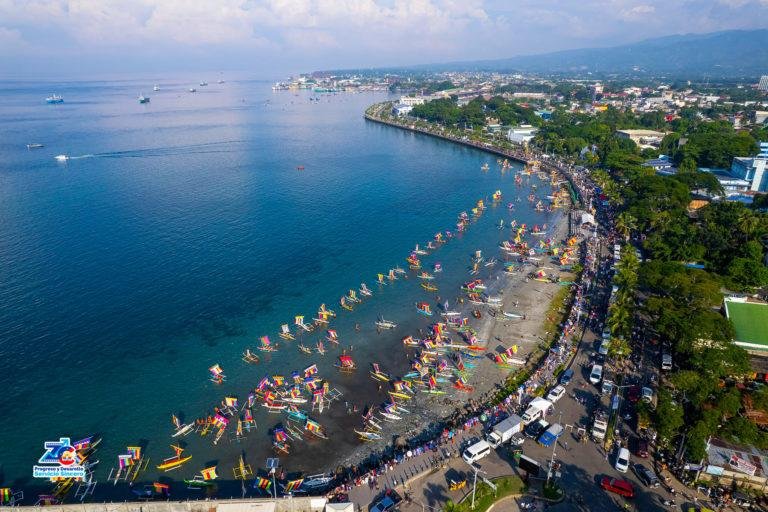 Over 200 Vinta’s compete in Regatta de Zamboanga