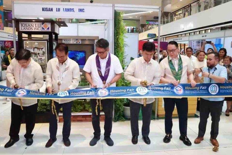 DHSUD and OPAMINE plan 380,000 housing units in Davao Region