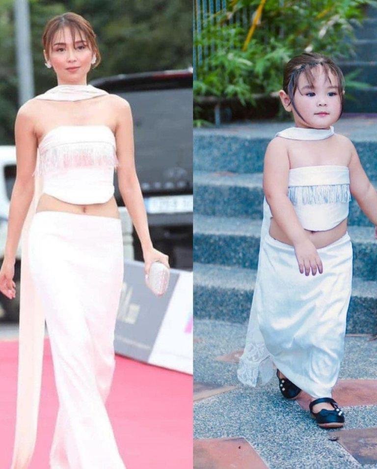 Actress Kathryn Bernardo overjoyed at ‘mini-me,’ Baby Eunice