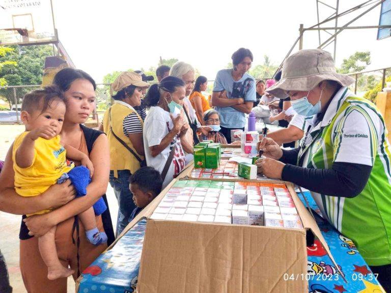 Cotabato provincial gov’t holds free medical and dental services outreach program