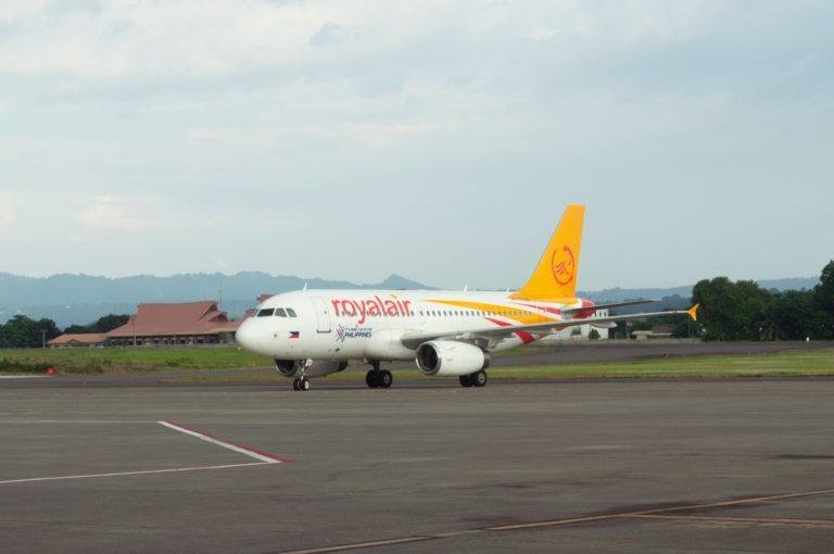 Davao-Hongkong flight takes off