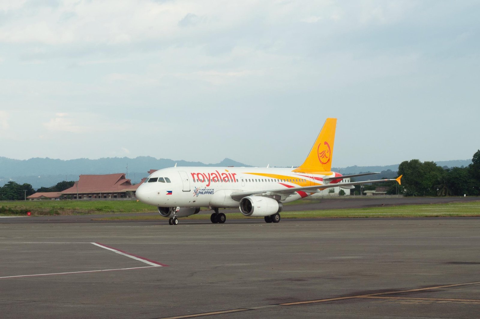 The inaugural flight of Davao-Hongkong flight