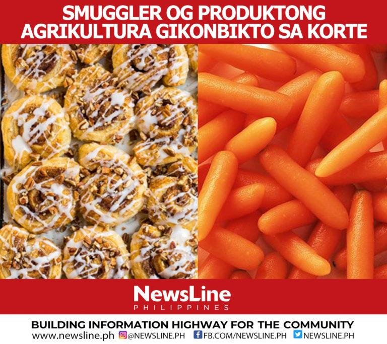 Smuggler Gisilutan sa korte