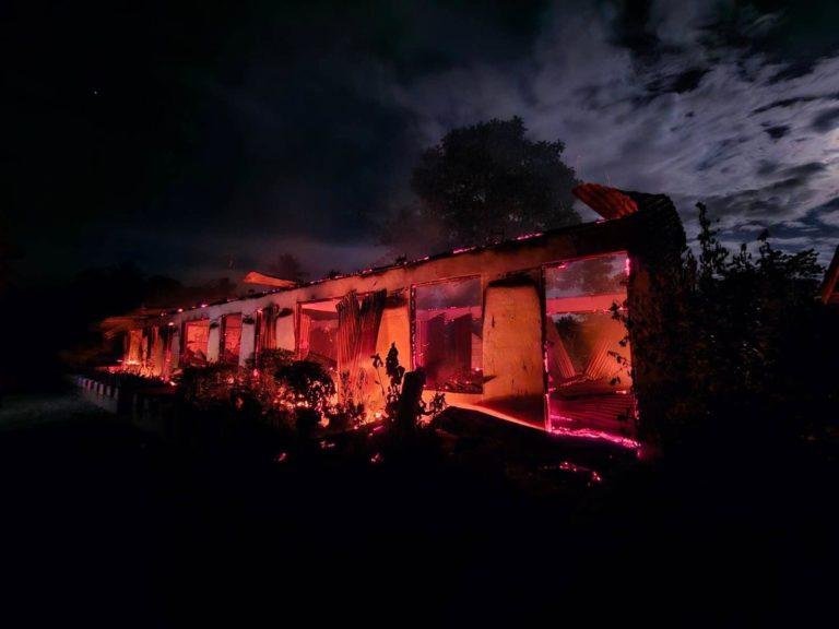 Two schools to serve as election precincts burned in Maguindanao del Norte