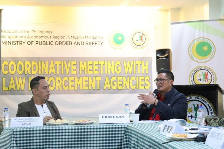 Security Measures Discussed Ahead of 2023 BSKE Elections in Sulu