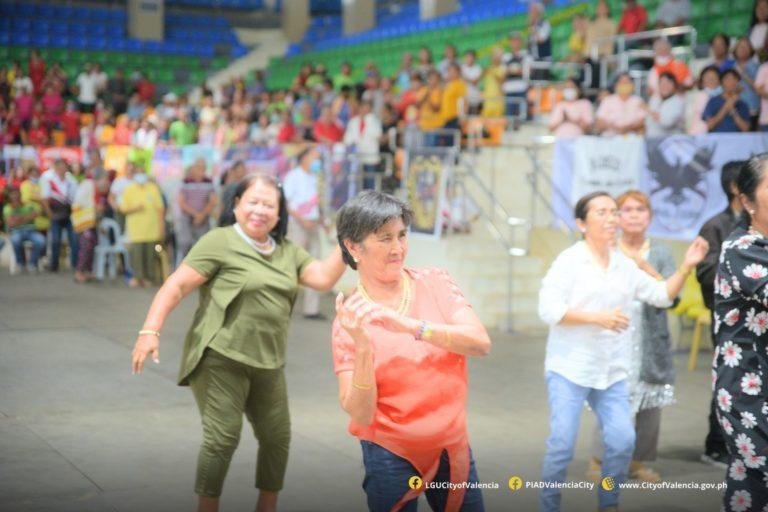 Elderly Filipino Week Celebrated in Valencia City, Bukidnon