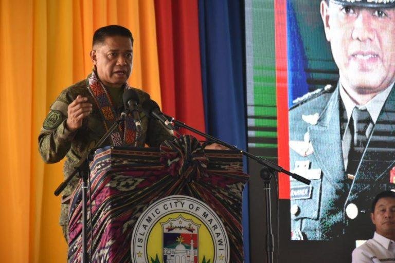 WestMinCom chief Joins Marawi liberation commemoration