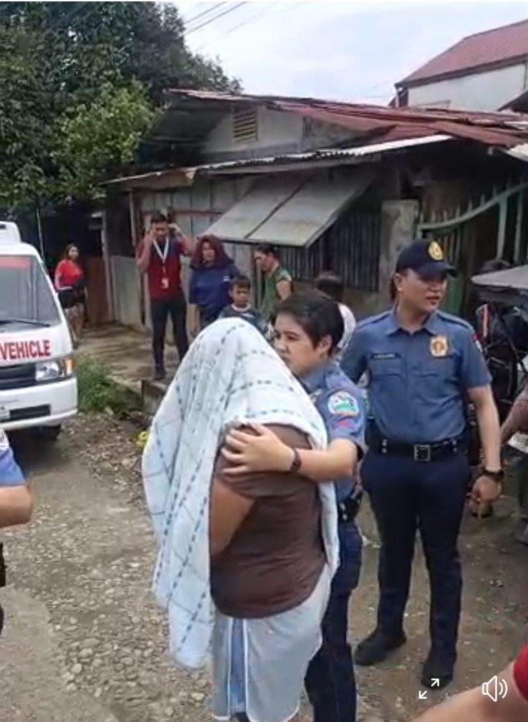 Woman arrested for abducting infant in Davao City