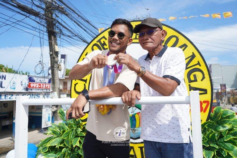 Zamboanga City honors Eumir Marcial for Asian Games triumph
