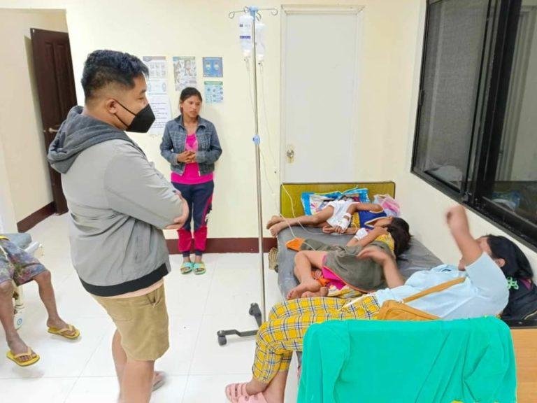 Wedding food downs 154 in Bukidnon province