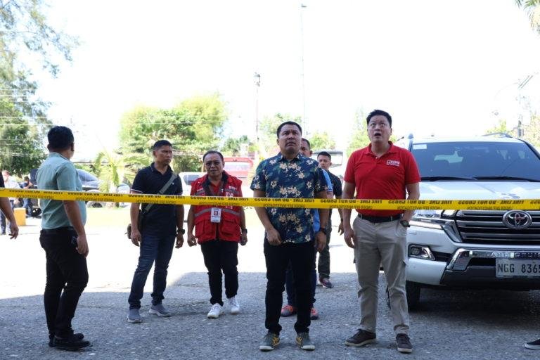 Gatchalian checks quake damage in Glan, Sarangani