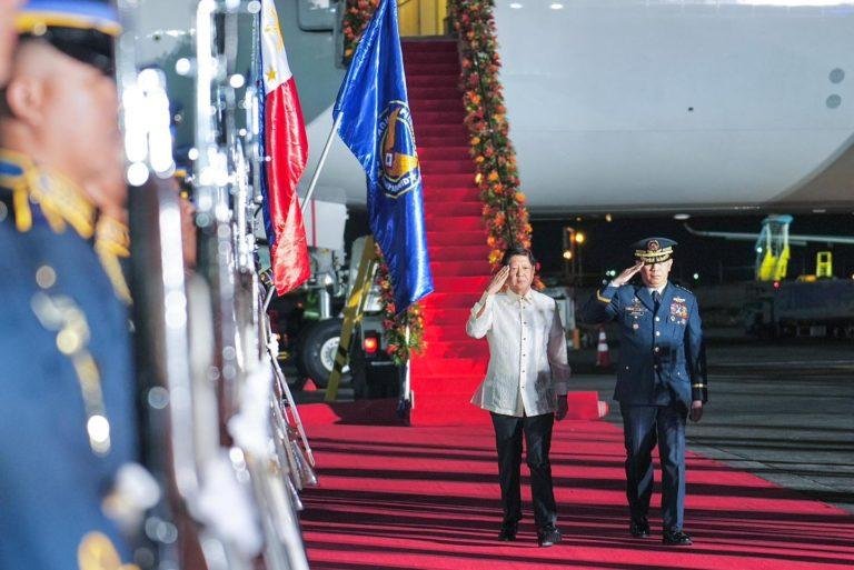 Marcos concludes successful APEC Summit, US working visits