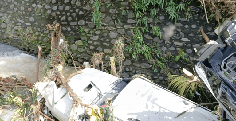 Flooding in Samantha Homes, Davao City captured on video