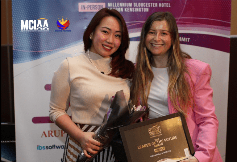 Mactan-Cebu International Airport official honored with ‘Leader of the Future Award’
