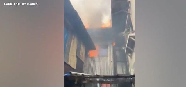 Fire razes over 200 homes in Agdao, Davao City