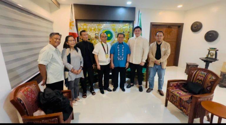 BARMM Chief Minister meets the media