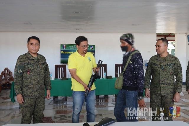 Former BIFF-KF members embrace peace in historic Maguindanao del Sur event