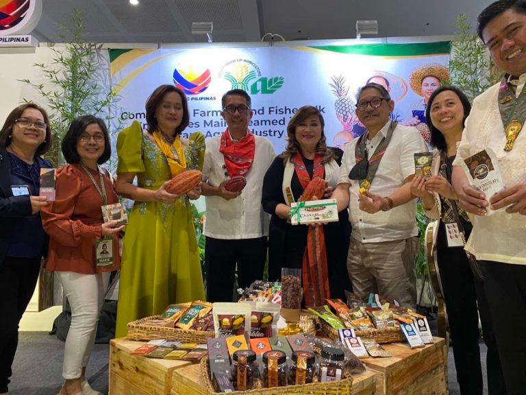 Magno commits to push PH  Cacao industry