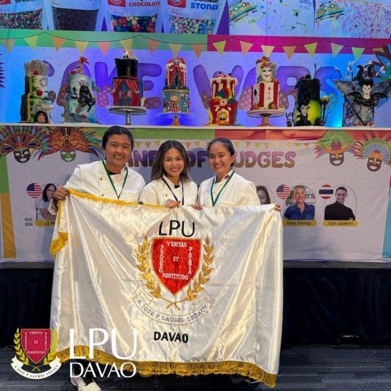 LPU bags the crown in Cake Fiesta Manila 2023